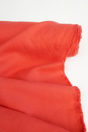 Salvador - Brazilian Cotton Canvas | Terracotta