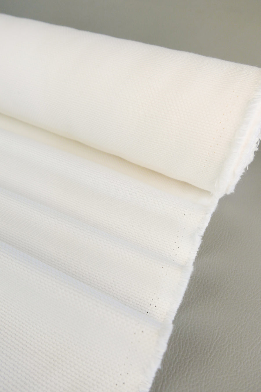 Salvador - Brazilian Cotton Canvas | Rice (LAST CUT - 1.4M)