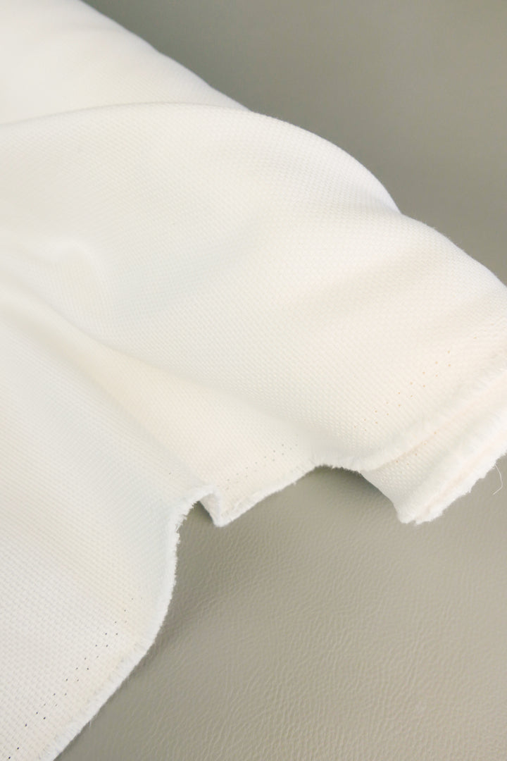 Salvador - Brazilian Cotton Canvas | Rice (LAST CUT - 1.4M)