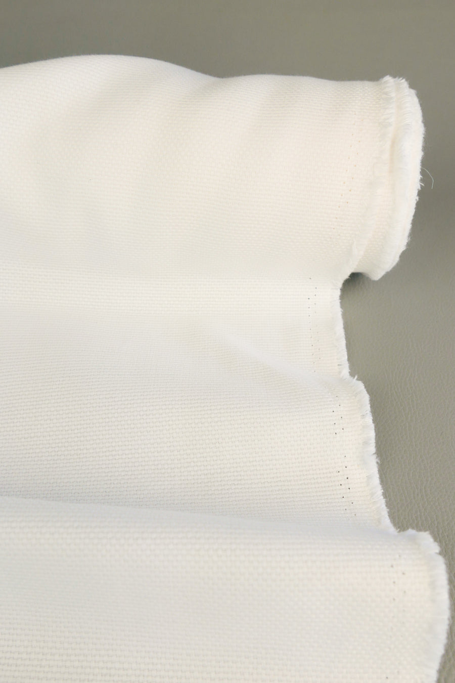 Salvador - Brazilian Cotton Canvas | Rice (LAST CUT - 1.4M)