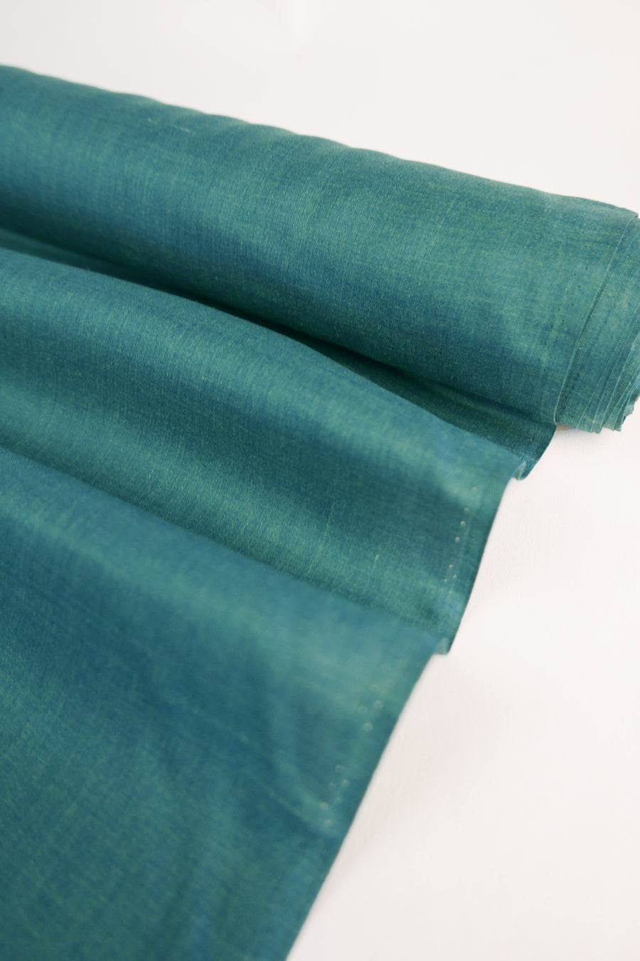 Teal - Silk Linen Melange | Ocean