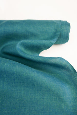 Teal - Silk Linen Melange | Ocean