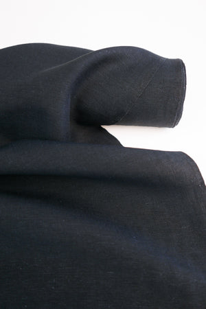 Soapie - Silk Linen | Midnight Blue