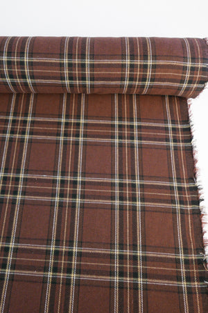 Franklin - Tartan Wool Flannel | Hot Chocolate