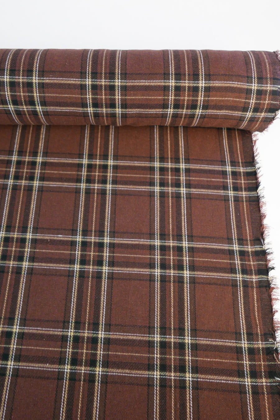 Franklin - Tartan Wool Flannel | Hot Chocolate