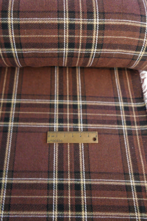 Franklin - Tartan Wool Flannel | Hot Chocolate