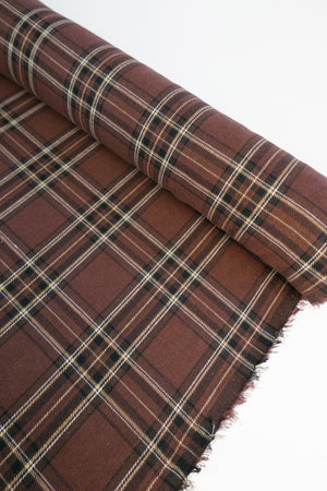 Franklin - Tartan Wool Flannel | Hot Chocolate