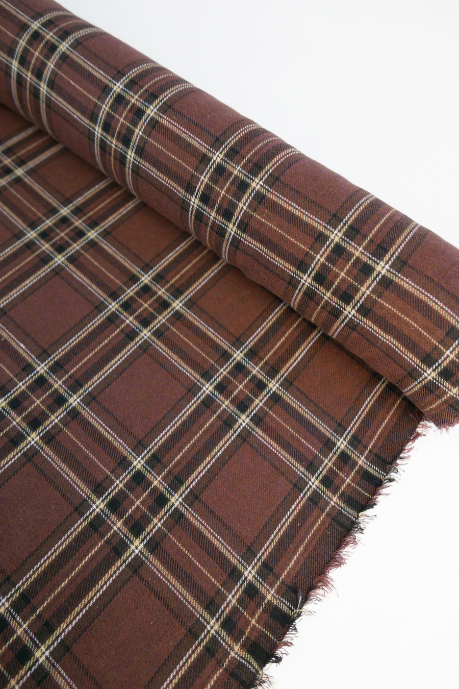 Franklin - Tartan Wool Flannel | Hot Chocolate