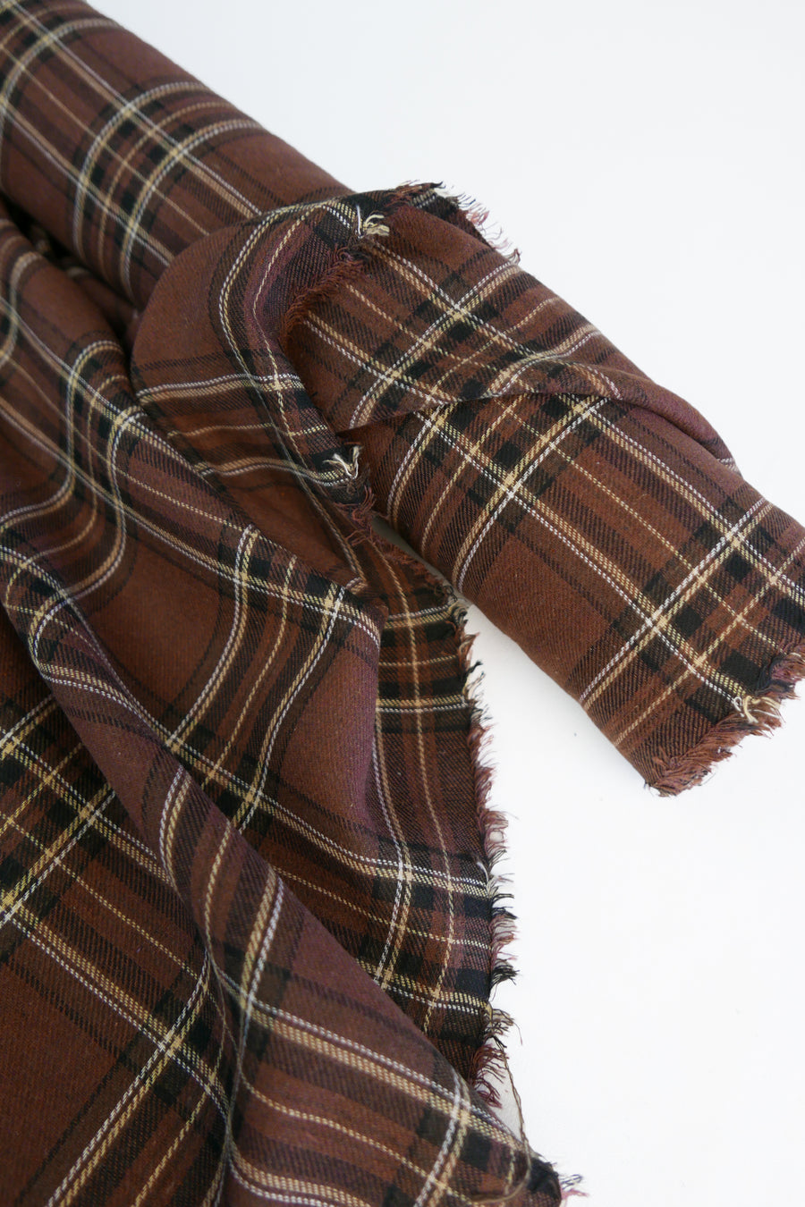Franklin - Tartan Wool Flannel | Hot Chocolate