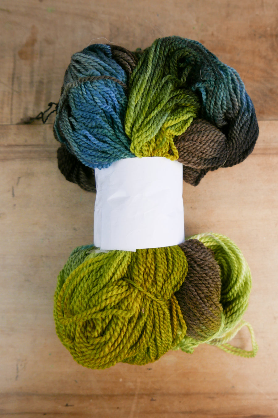 Creative Yarns - Hand Dyed NZ Wool
