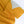 Giulia - Double Faced Boiled Wool | Ochre