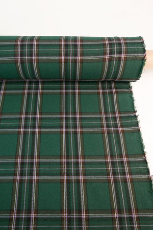 Franklin - Tartan Wool Flannel | Pine