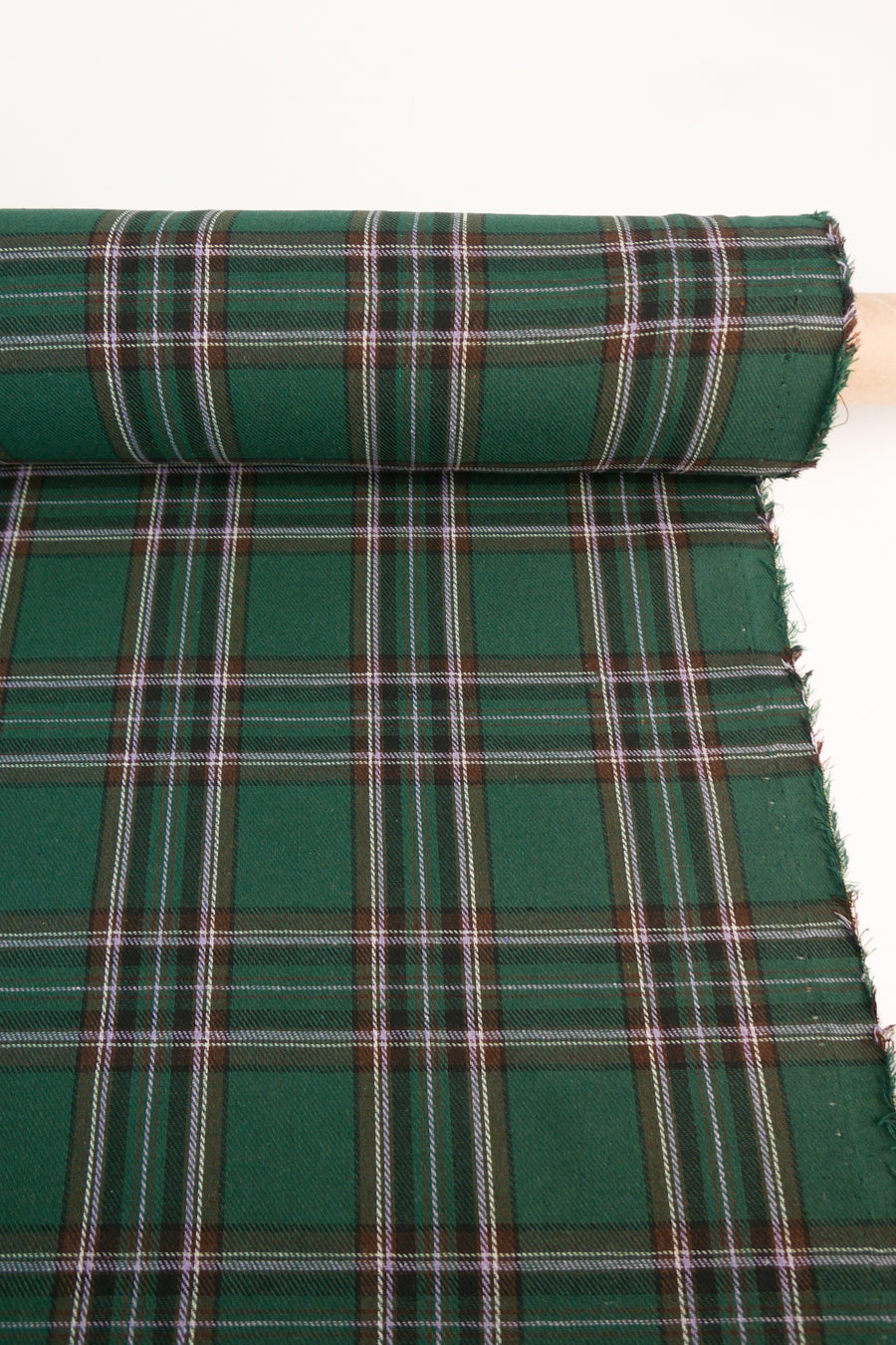 Franklin - Tartan Wool Flannel | Pine