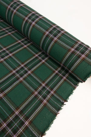 Franklin - Tartan Wool Flannel | Pine