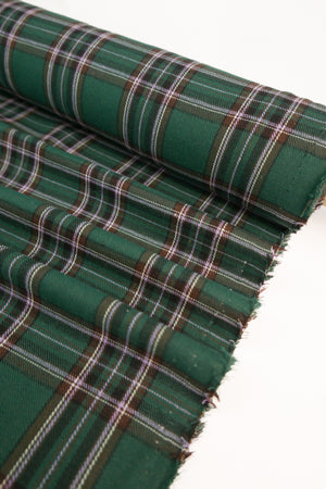Franklin - Tartan Wool Flannel | Pine