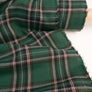 Franklin - Tartan Wool Flannel | Pine (LAST CUT - 3M)