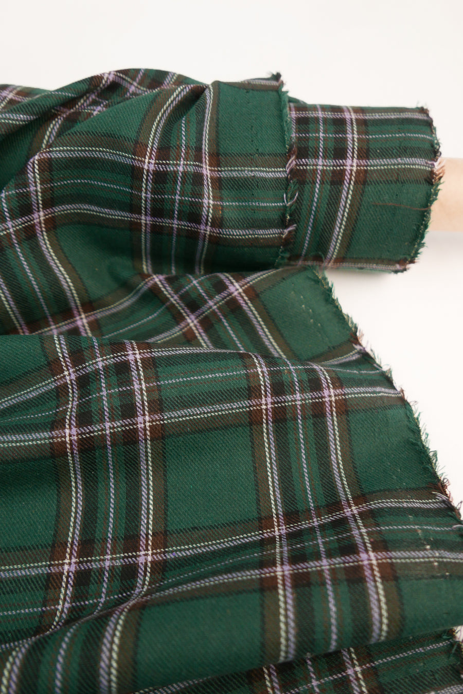 Franklin - Tartan Wool Flannel | Pine
