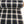 Ziggy - Checked Wool Flannel | Deep Blue