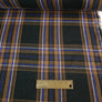 Franklin - Tartan Wool Flannel | Dark Oak (LAST CUT - 2.3M)