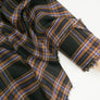 Franklin - Tartan Wool Flannel | Dark Oak (LAST CUT - 2.3M)
