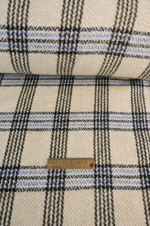 Sheffield - Brushed Wool Coating | Sand