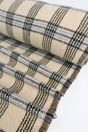 Sheffield - Brushed Wool Coating | Sand