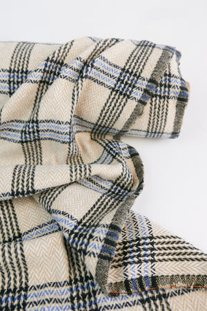 Sheffield - Brushed Wool Coating | Sand