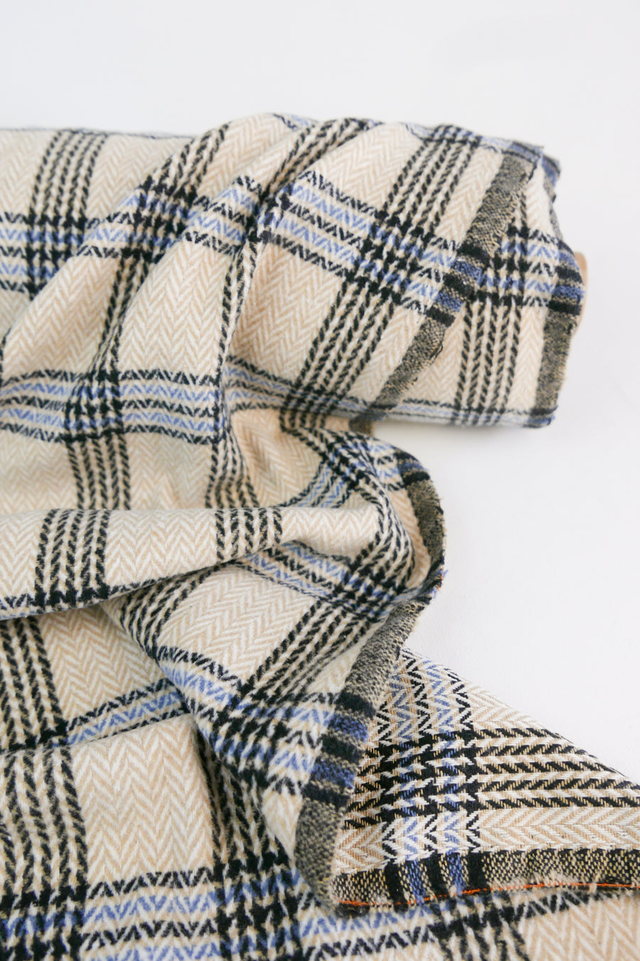 Sheffield - Brushed Wool Coating | Sand