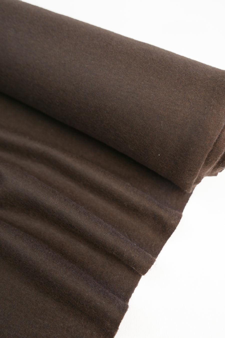Beverley - Boiled Wool | Earth (LAST CUT - 2.4M)