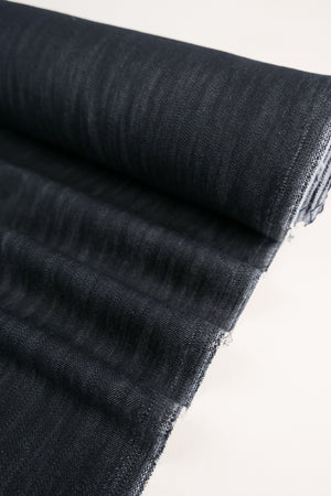 Broken Twill - Non-Stretch Denim | Indigo