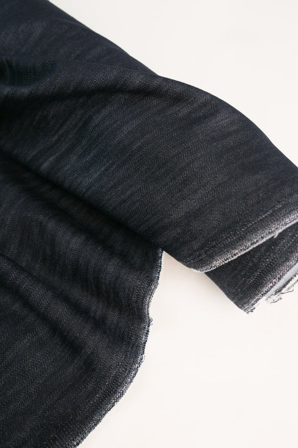 Broken Twill - Non-Stretch Denim | Indigo
