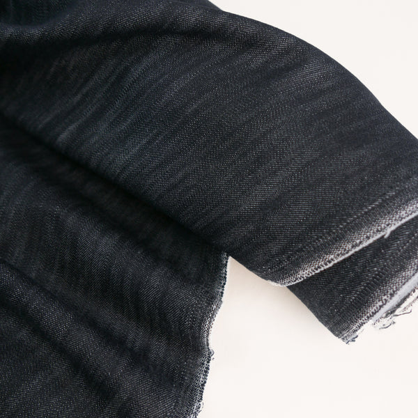 Broken Twill - Non-Stretch Denim | Indigo (LAST CUT - 2.1M)