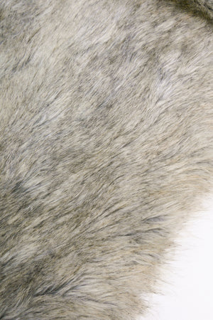 Biondo - Korean Long Hair Faux Fur | Blonde