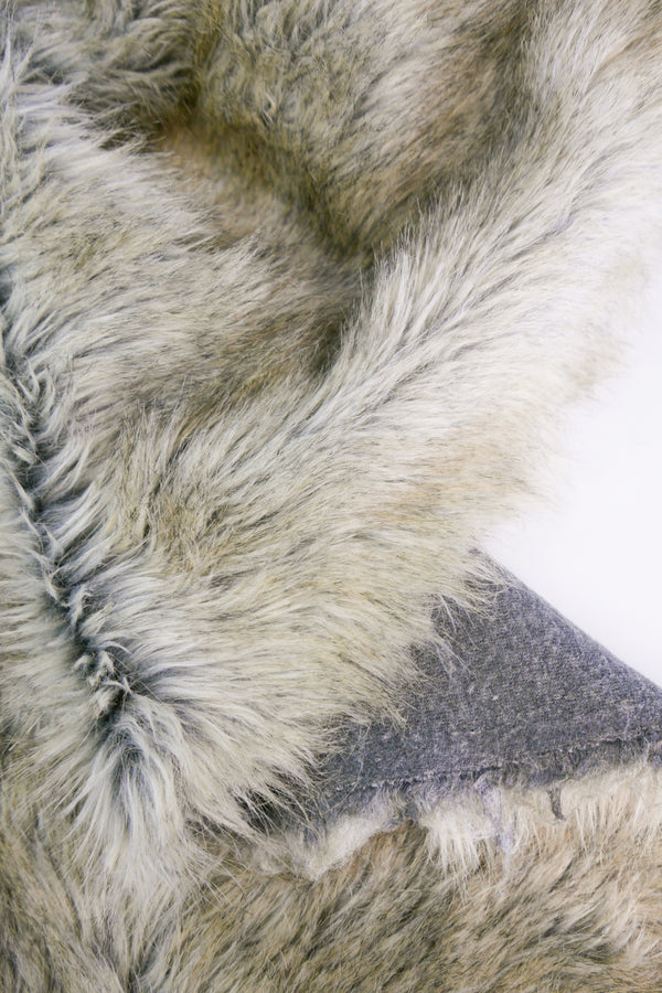 Biondo - Korean Long Hair Faux Fur | Blonde