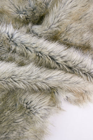 Biondo - Korean Long Hair Faux Fur | Blonde