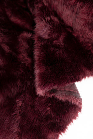 Vino - Korean Faux Fur | Merlot