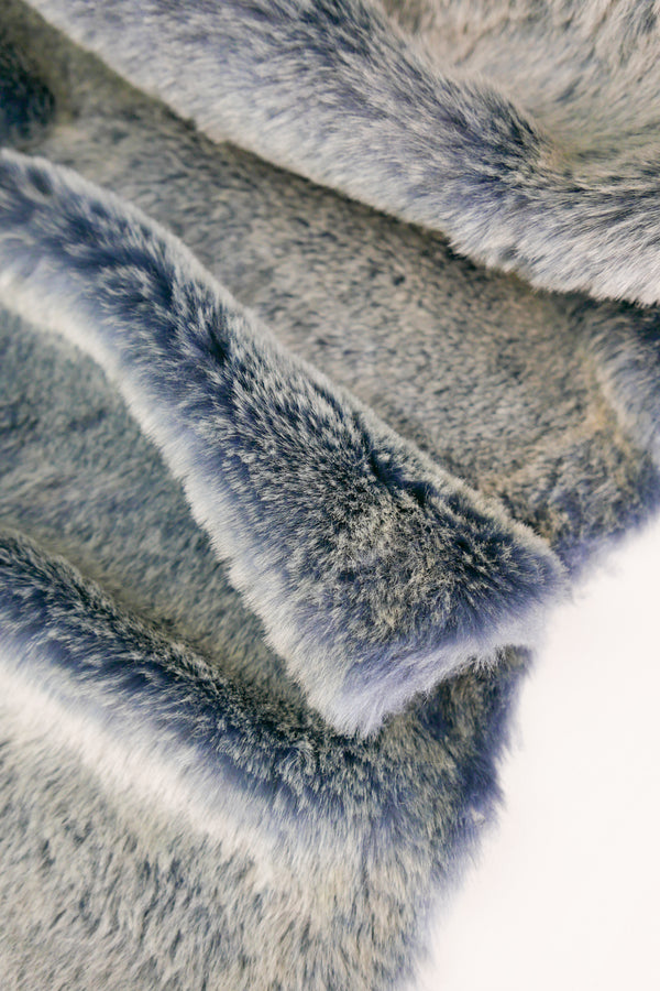 Belle - Korean Faux Fur | Antarctica