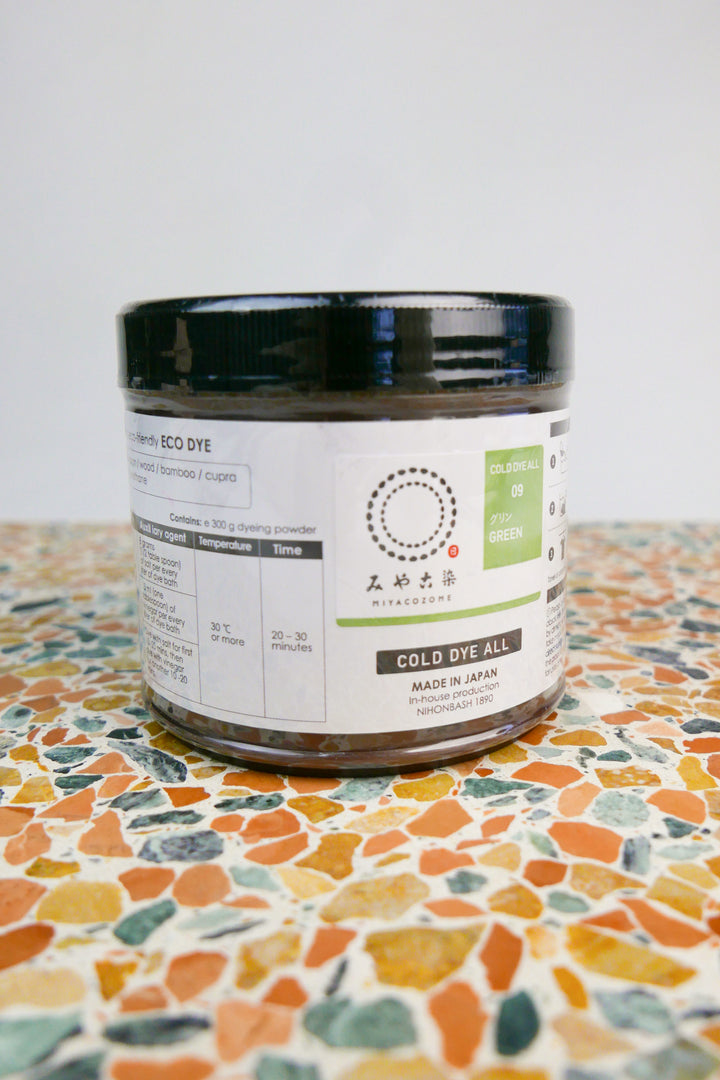 Jumbo Japanese Eco Dye | Green - Cold Dye