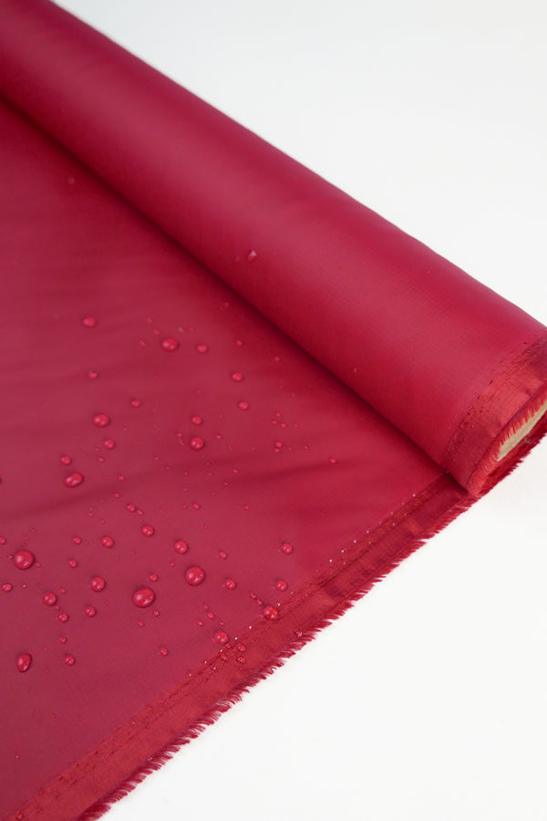 Ripstop - Waterproof Nylon | Cherry