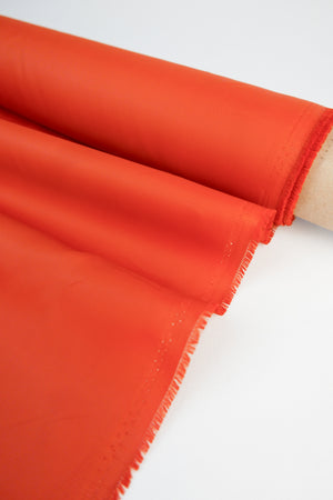 Ripstop - Waterproof Nylon | Persimmon