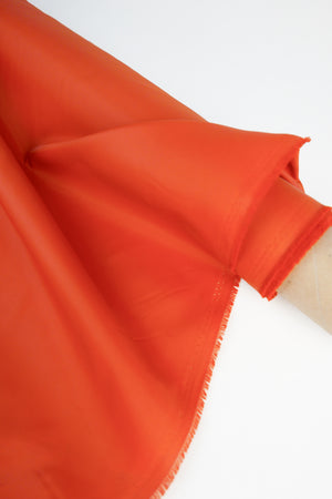 Ripstop - Waterproof Nylon | Persimmon