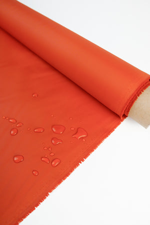 Ripstop - Waterproof Nylon | Persimmon
