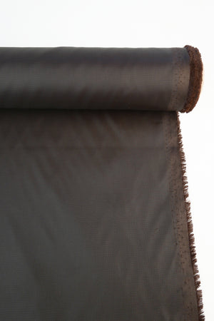 Ripstop - Waterproof Nylon | Dark Chocolate
