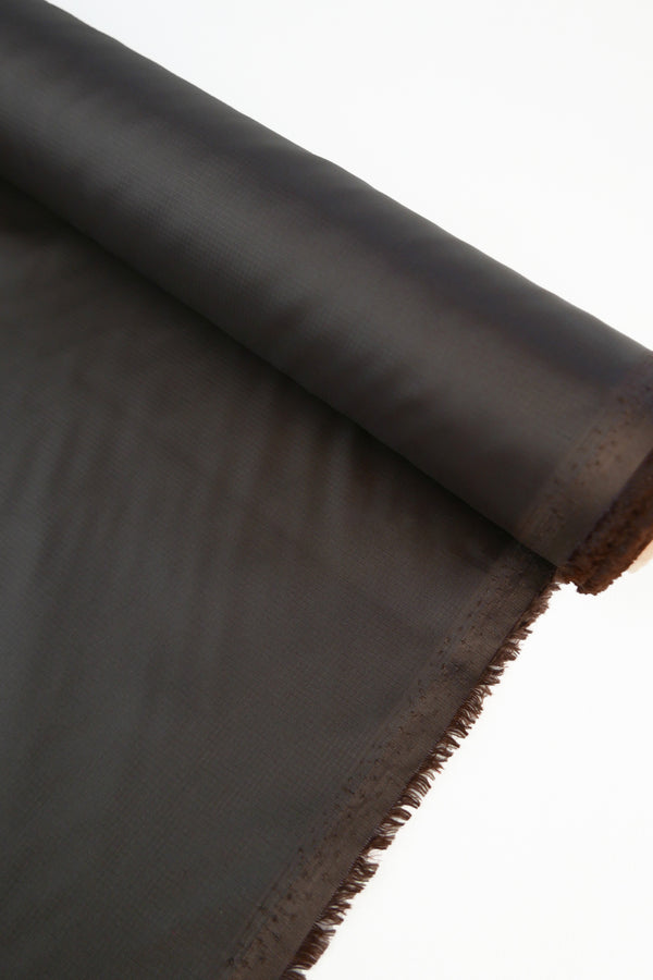 Ripstop - Waterproof Nylon | Dark Chocolate