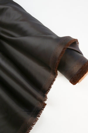 Ripstop - Waterproof Nylon | Dark Chocolate