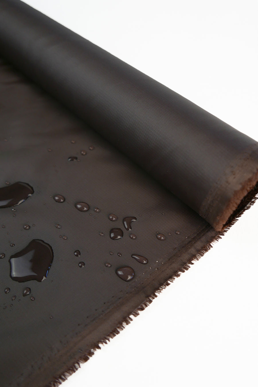Ripstop - Waterproof Nylon | Dark Chocolate