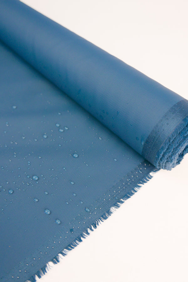 Ripstop - Waterproof Nylon | Cerulean