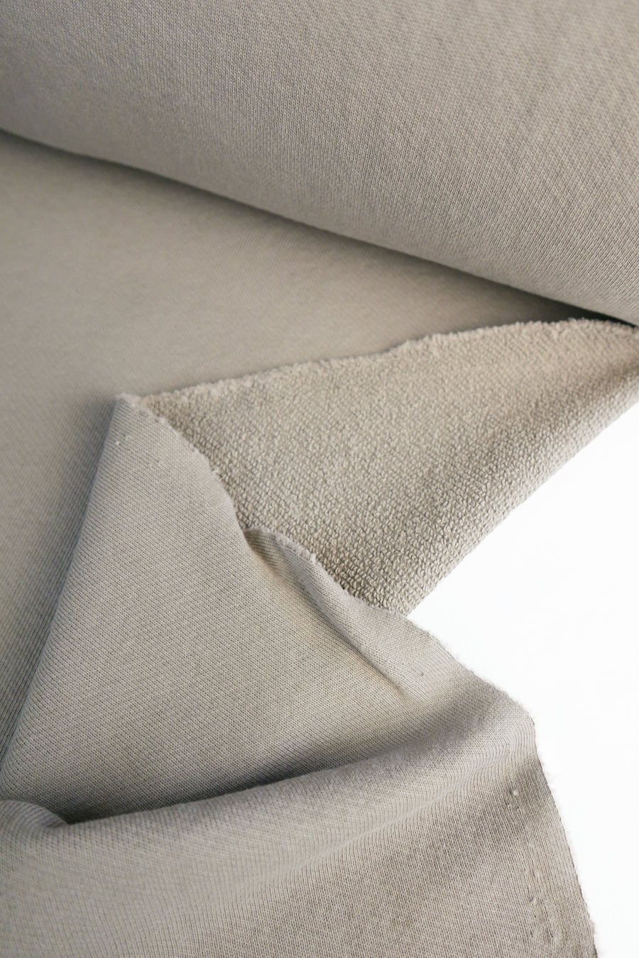 French Terry Sweatshirting | Mouse (LAST CUT - 2.7M)