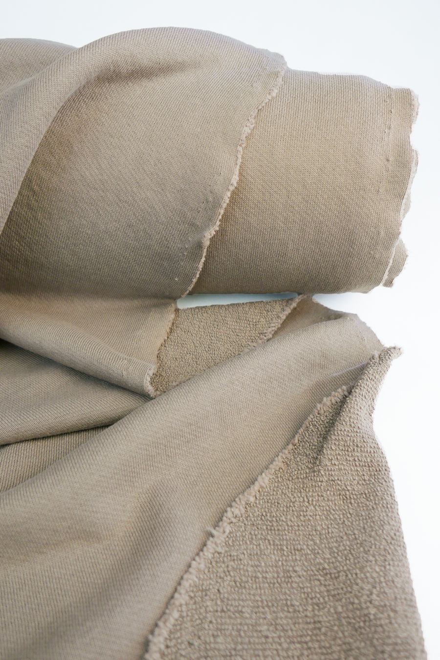 French Terry Sweatshirting | Mouse (LAST CUT - 2.7M)