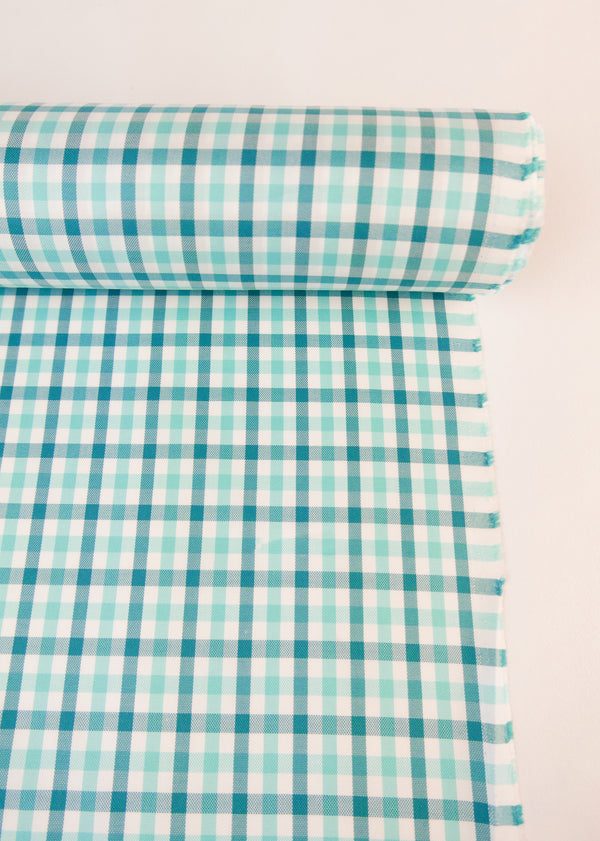 Shibuya - Japanese Cotton Shirting | Blue Crush